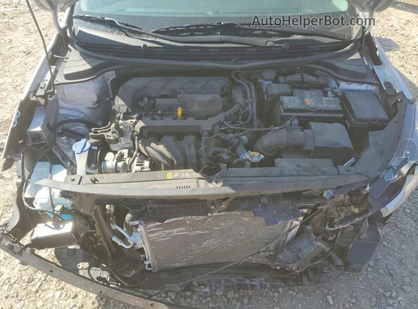 3KPA24AD7ME412243 2021 KIA RIO Silver 