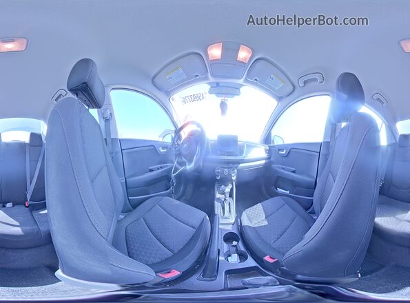 3KPA24AD7ME412243 2021 KIA RIO Silver 