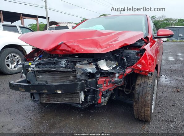 3KPA24AD7NE468278 2022 KIA RIO Красный Вид спереди