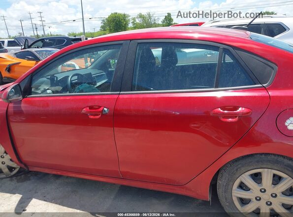 3KPA24AD7NE499451 2022 KIA RIO Red 