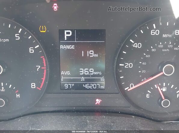 3KPA24AD7NE499451 2022 KIA RIO Red 