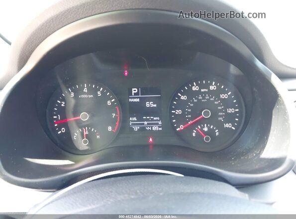 3KPA24AD7NE504227 2022 KIA RIO Silver 