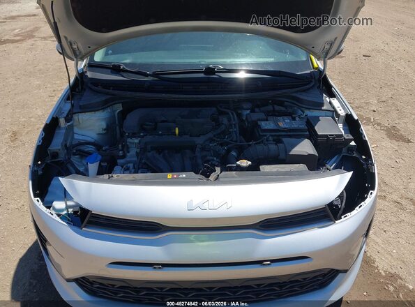 3KPA24AD7NE504227 2022 KIA RIO Silver 
