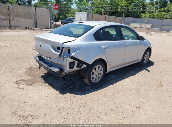 3KPA24AD7NE504227 2022 KIA RIO Silver 