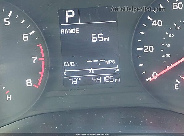 3KPA24AD7NE504227 2022 KIA RIO Silver 
