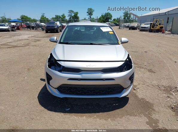 3KPA24AD7NE504227 2022 KIA RIO Silver 