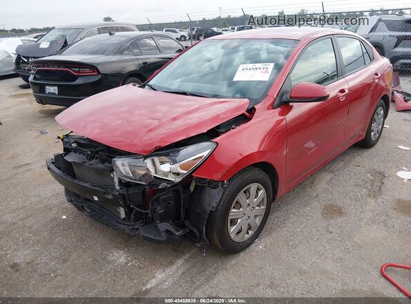 3KPA24AD7PE578332 2023 KIA RIO Red Przód lewy