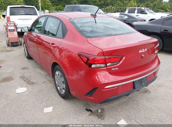 3KPA24AD7PE578332 2023 KIA RIO Red Tył lewy