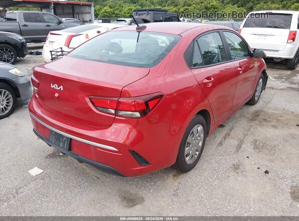 3KPA24AD7PE578332 2023 KIA RIO Red Tył prawy