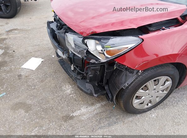 3KPA24AD7PE578332 2023 KIA RIO Red Widok z przodu