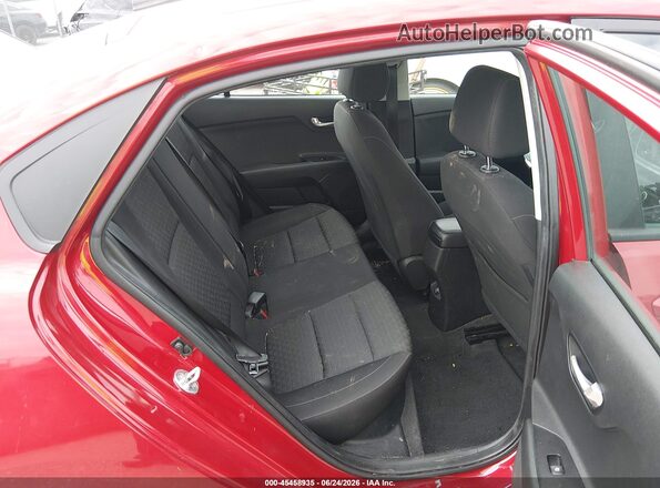 3KPA24AD7PE578332 2023 KIA RIO Red Widok naklejki z numerem VIN