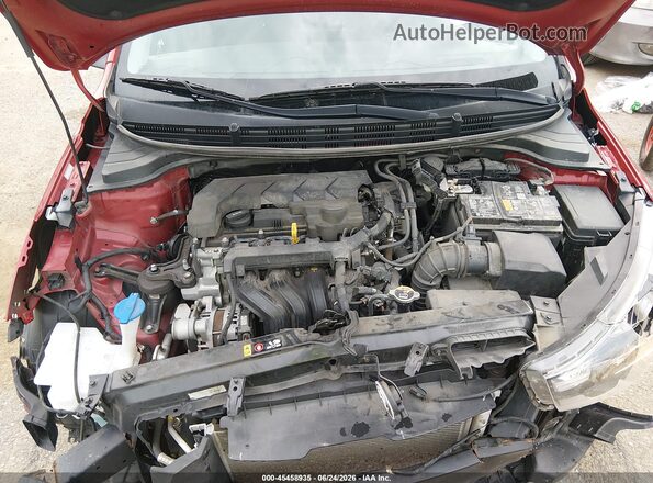 3KPA24AD7PE578332 2023 KIA RIO Red Widok z tyłu