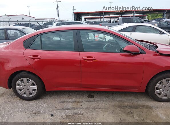 3KPA24AD7PE578332 2023 KIA RIO Red Widok wnętrza 360 stopni