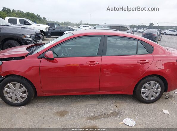 3KPA24AD7PE578332 2023 KIA RIO Red 