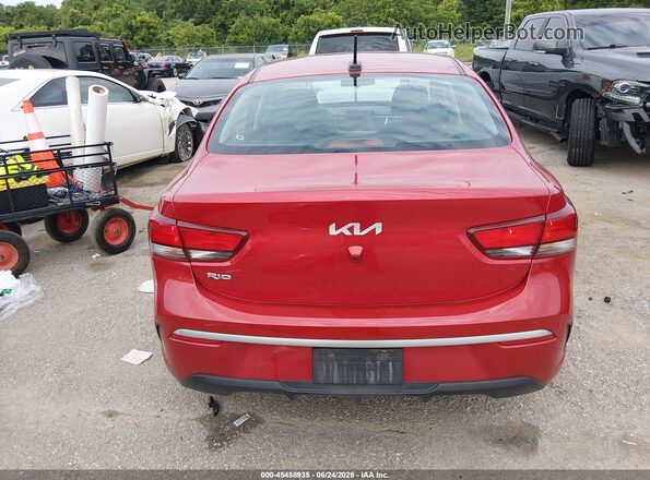 3KPA24AD7PE578332 2023 KIA RIO Red 