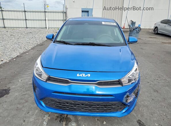 3KPA24AD7PE617243 2023 KIA RIO Blue 