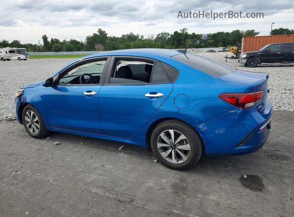 3KPA24AD7PE617243 2023 KIA RIO Blue 