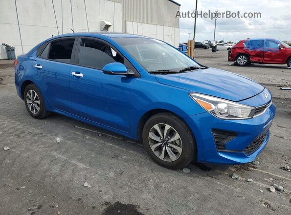 3KPA24AD7PE617243 2023 KIA RIO Blue 