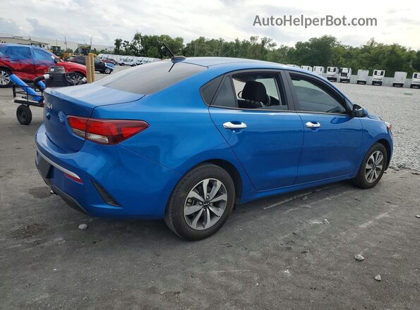 3KPA24AD7PE617243 2023 KIA RIO Blue 