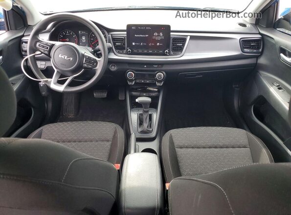 3KPA24AD7PE617243 2023 KIA RIO Blue 