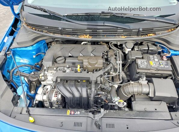 3KPA24AD7PE617243 2023 KIA RIO Blue 