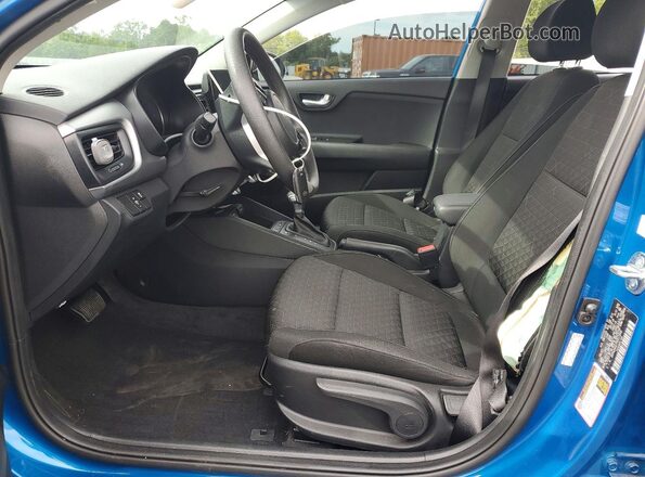 3KPA24AD7PE617243 2023 KIA RIO Blue 