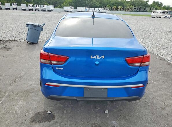 3KPA24AD7PE617243 2023 KIA RIO Blue 