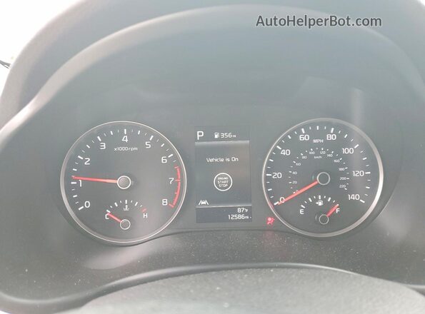 3KPA24AD7PE617243 2023 KIA RIO Blue 