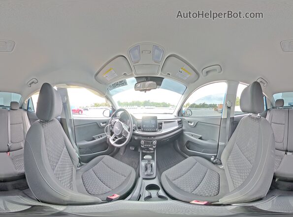 3KPA24AD7PE617243 2023 KIA RIO Blue 