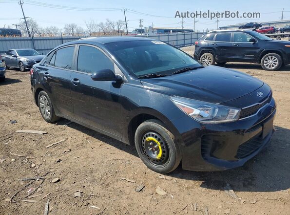3KPA24AD8LE313266 2020 KIA RIO Black 