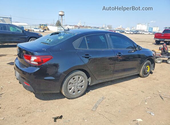 3KPA24AD8LE313266 2020 KIA RIO Black 
