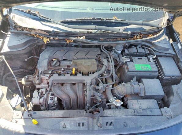 3KPA24AD8LE313266 2020 KIA RIO Black 
