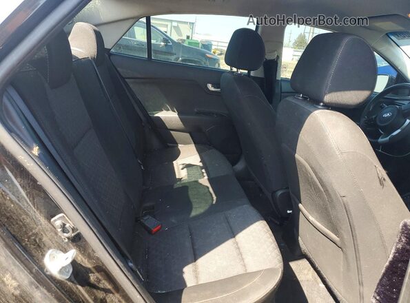 3KPA24AD8LE313266 2020 KIA RIO Black 