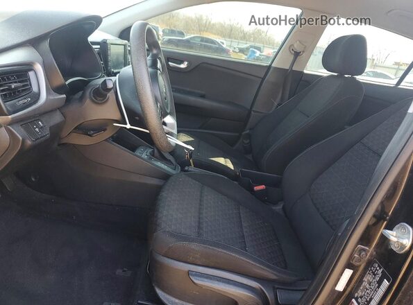3KPA24AD8LE313266 2020 KIA RIO Black 