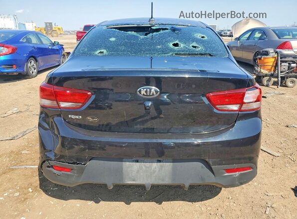 3KPA24AD8LE313266 2020 KIA RIO Black 