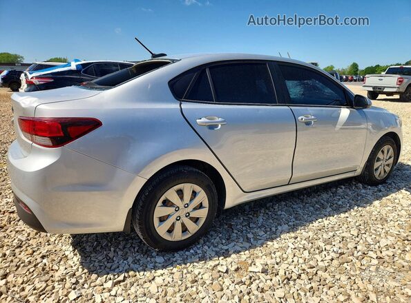 3KPA24AD8LE315339 2020 KIA RIO Silver Rear right