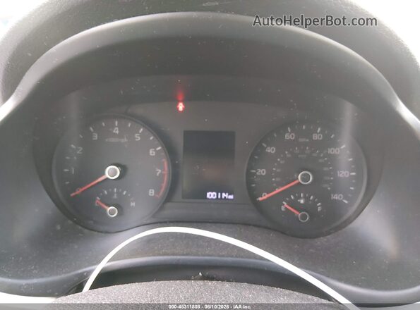 3KPA24AD8LE317009 2020 KIA RIO White Вид спереду