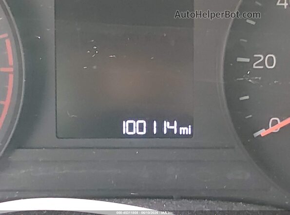 3KPA24AD8LE317009 2020 KIA RIO White Панорамний вид салону 360°