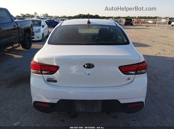 3KPA24AD8LE317009 2020 KIA RIO White 
