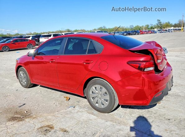 3KPA24AD8LE330293 2020 KIA RIO Red 