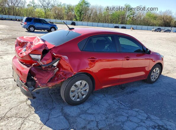 3KPA24AD8LE330293 2020 KIA RIO Red 