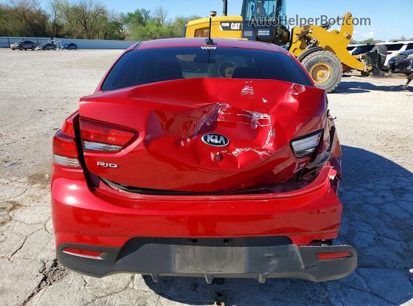 3KPA24AD8LE330293 2020 KIA RIO Red 