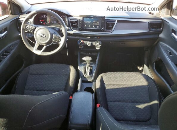3KPA24AD8LE330293 2020 KIA RIO Red 