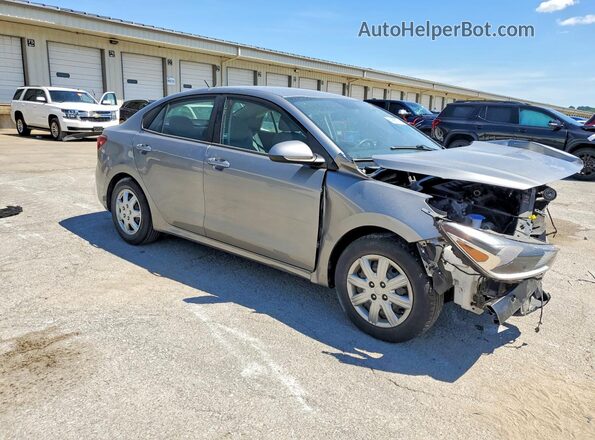 3KPA24AD8ME370889 2021 KIA RIO Silver Առջևի աջ
