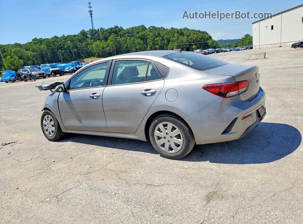 3KPA24AD8ME370889 2021 KIA RIO Silver Հետևի ձախ