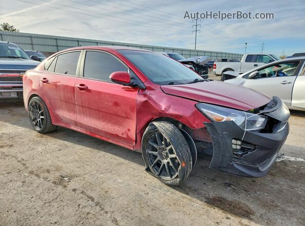 3KPA24AD8ME403146 2021 KIA RIO Red 