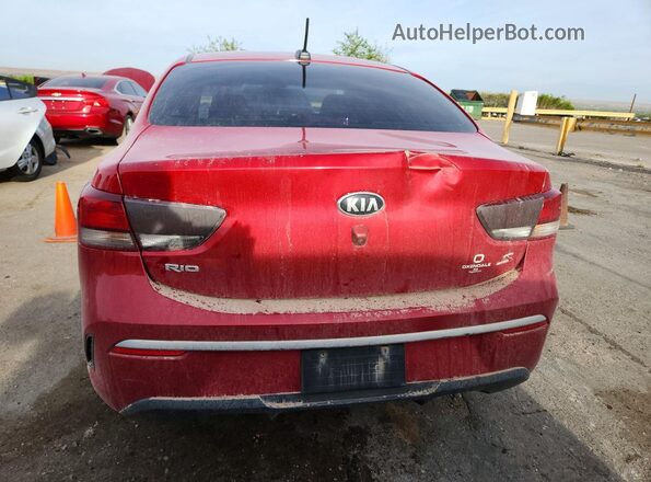 3KPA24AD8ME403146 2021 KIA RIO Red 