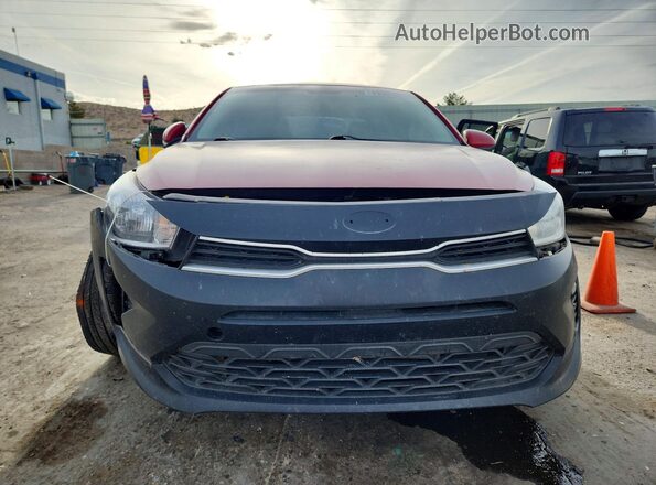 3KPA24AD8ME403146 2021 KIA RIO Red 