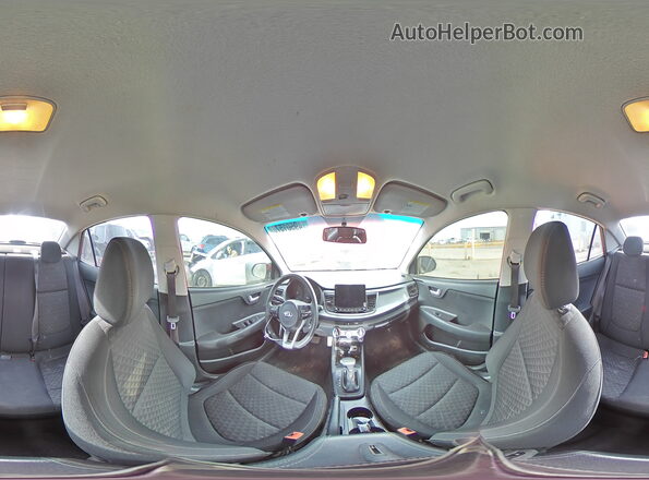 3KPA24AD8ME403146 2021 KIA RIO Red 