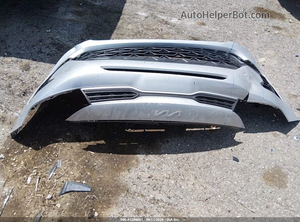 3KPA24AD8NE465938 2022 KIA RIO Silver Widok zestawu wskaźników